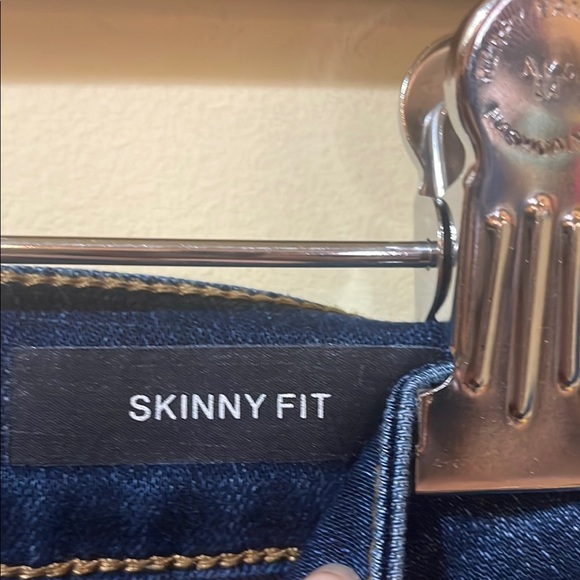 Women's Judy Blue Button Fly Skinny Fit Jeans - Picture 3 of 5